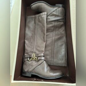 COACH Leather Boots - Marlena, Size 5 *fits bigger*